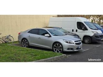 véhicule chevrolet malibu ltz