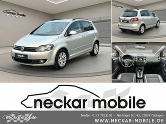 volkswagen golf plus 1.2tsi life dsg navi ahk pdc sitzheiz