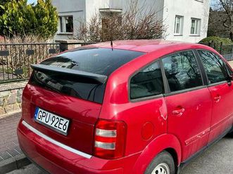 audi a2 1.2 tdi 2003 wladyslawowo • olx.pl