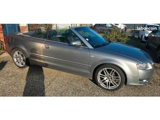 audi a4 b7 cabriolet