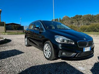 bmw 218 i settembre 2017 km 68.200 originali