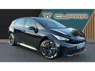 2025 cupra born 170kw e-boost v1 79kwh 5dr auto electric hatchback hatchback electric automatic