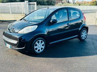 peugeot 107 gpl anno 2009