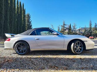 porsche 996 carrera 4 cabrio