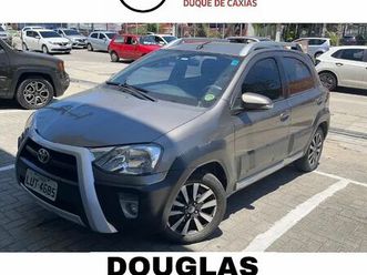 toyota etios cross 1.5 flex 16v 5p mec. 2017