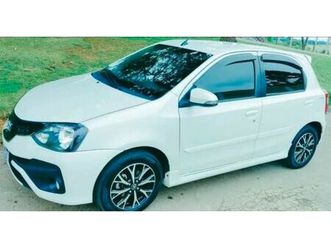 toyota etios platinum 1.5 flex 16v 4p aut. 2019