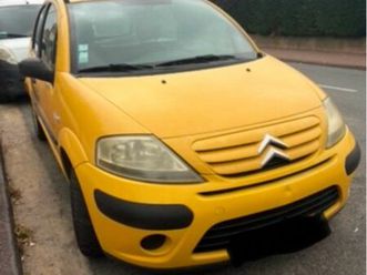 citroën c3 1.4 hdi 2 places