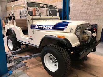 cj5 v8 neuwagen zustand