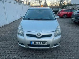 toyota corolla verso 177 ps diesel