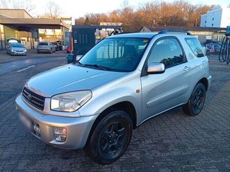 toyota rav4 1.8 2wd 125ps 153630km