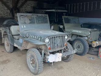 hotchkiss m201 willys jeep oldtimer cabrio