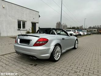 mercedes-benz slk 55 amg