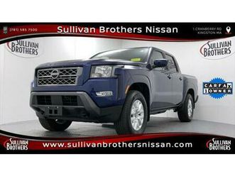 used 2022 nissan frontier sv