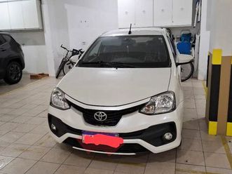 toyota etios platinum 1.5 flex 16v 4p aut. 2018