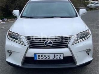 lexus rx 450h 25 aniversario