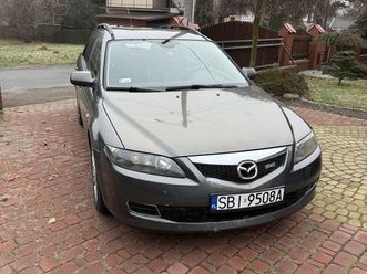 mazda 6 2006r 2.0b **okazja** bielsko-biala • olx.pl