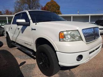 2008 lincoln mark lt crew cab 4x4 luxury pickup $7995 cash