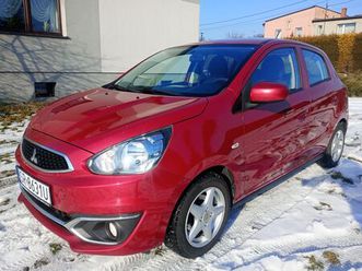 mitsubishi space star klimatyzacja 1rej.2018 alufelgi isofix zadbany rybnik • olx.pl