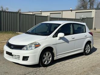 used 2010 nissan versa 1.8 sl