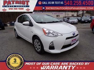 used 2014 toyota prius c four