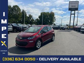 used 2020 chevrolet bolt ev fwd lt