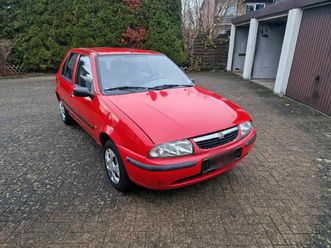 mazda 121 baugleich mit ford fiesda