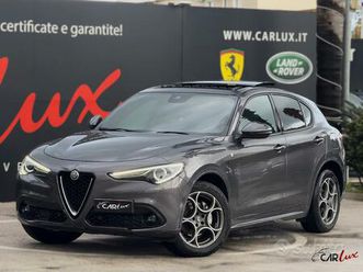 alfa romeo stelvio 2.2 t diesel ti q4 210cv tetto