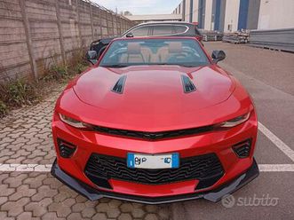 chevrolet camaro cabrio 6.2l v8 453cv 2ss