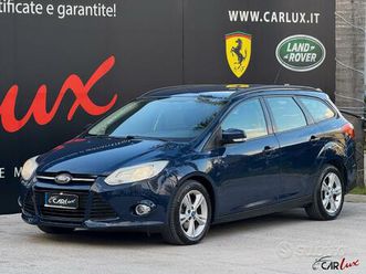 ford focus 1.6 tdci 115 cv sw titanium