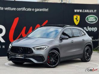 mercedes-benz gla 35 amg 4matic 306cv tetto