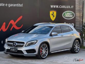 mercedes-benz gla 45 amg 4 matic 360cv cam