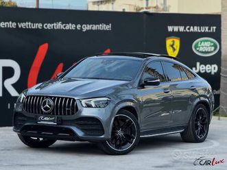 mercedes-benz gle 400 d coupe premium plus amg 330