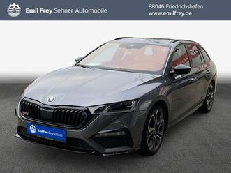 skoda octavia combi 2.0 tsi rs