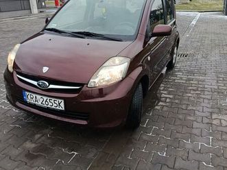 subaru justy 1,0 benzyna 130.000km, klimatyzacja stan bdb skawina • olx.pl