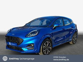 ford puma 1.0 ecoboost hybrid st-line winter-paket