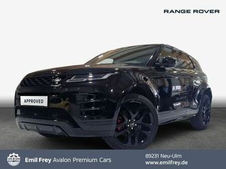 land rover range rover evoque p300 hst
