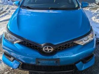 2016 toyota scion im