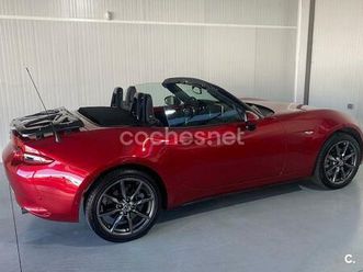 mazda mx5 2.0 luxury sport