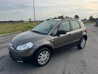 fiat sedici 2.0 mjt 16v dpf 4x4 dynamic