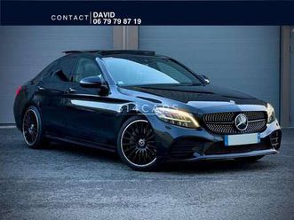 c300d 245 cv - bva amg line 4-matic