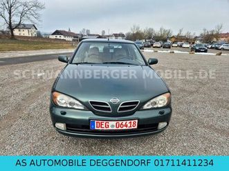 nissan primera-leder-xenon-ssd-shz-schaltgetriebe