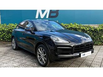 porsche cayenne coupé e-hybrid tiptronic s