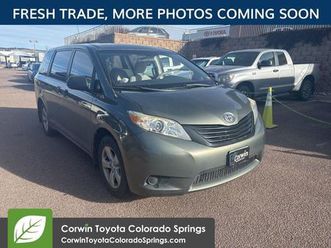 used 2011 toyota sienna base