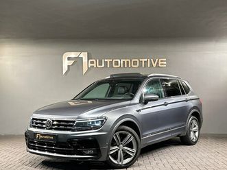 volkswagen tiguan allspace - 2.0 tsi 4m highline pano|memo|vol