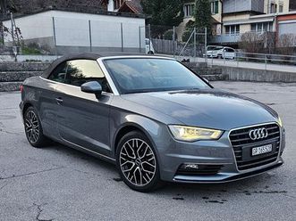 audi a3 cabriolet 1.8 tfsi