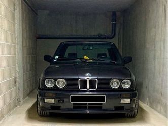 bmw e30 m-tech1 coupé 325ix 95000km to int sport bvm