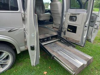 chevrolet express 1500 conversion van invabuss