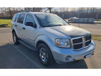 dodge durango 5.7 limited hemi