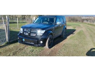 dodge nitro rt