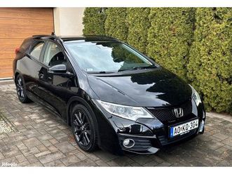 honda civic tourer 1.6 i-dtec lifestlye adas új...